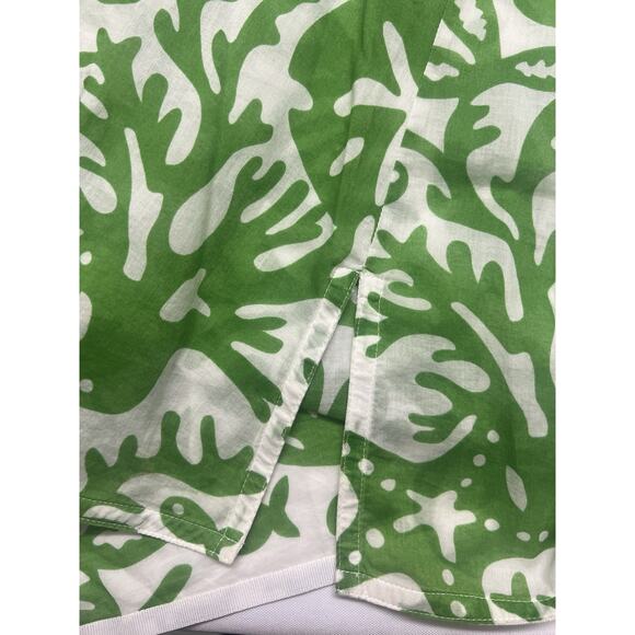 Vineyard Vines Women Long Sleeve Top M Blouse Tunic Lightweight Resortwear Beach - Picture 8 of 10